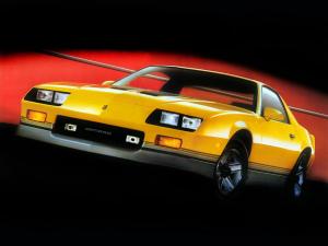 Chevrolet Camaro Z28 1985 года